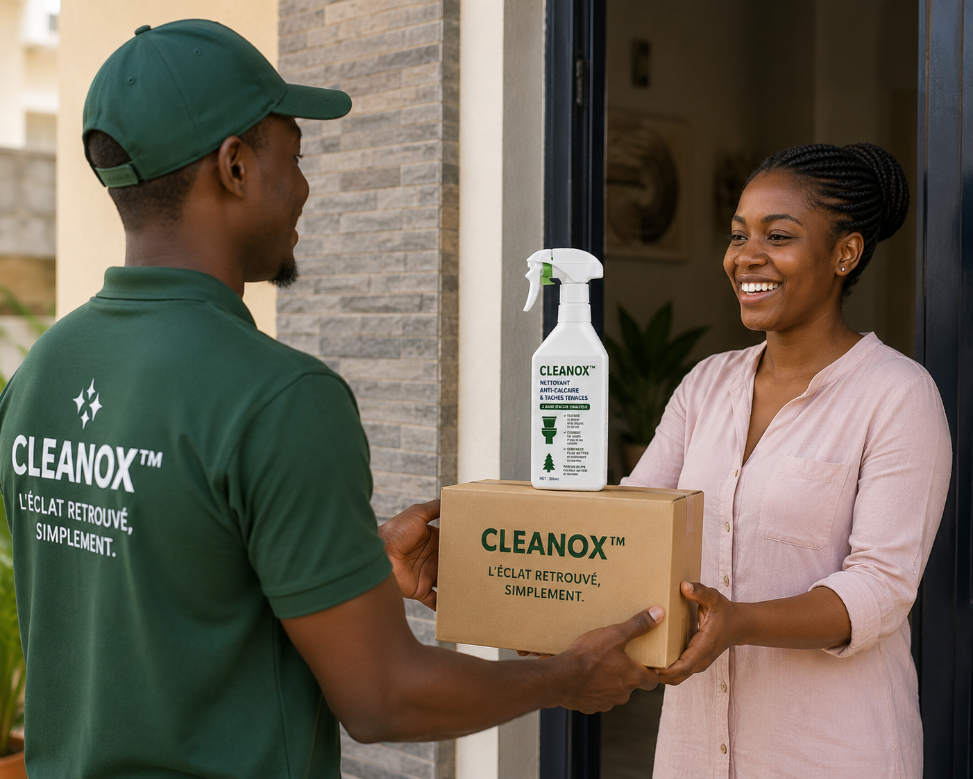 Cleanox™ — Nettoyant anti calcaire & Tâches tenaces